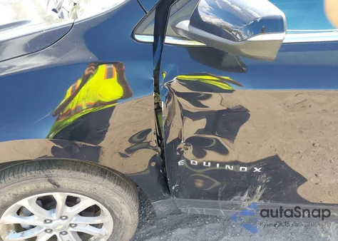 2019 Chevrolet Equinox Lt из США, поврежденный, VIN 3GNAXJEV5KL357598